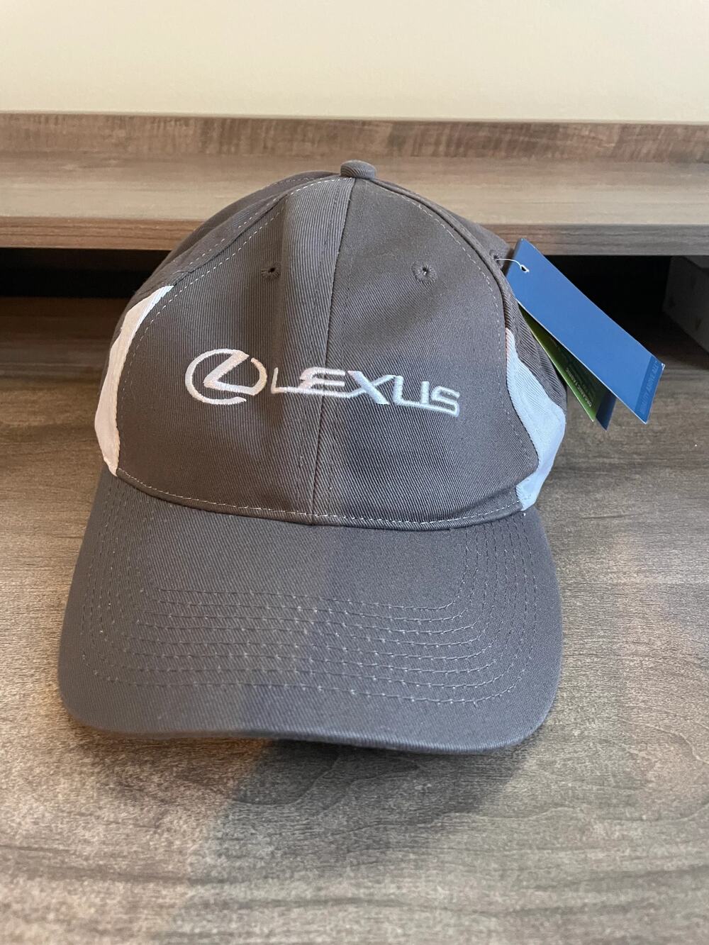 Lexus embroidered two-tone baseball cap with adjustable strap